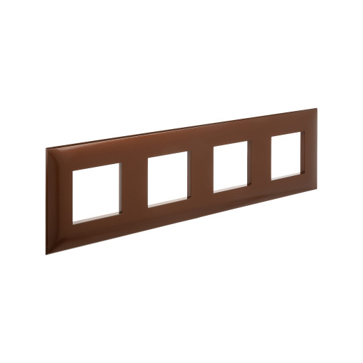 Рамка 4 поста (8 мод.), Avanti, карамельный жемчуг