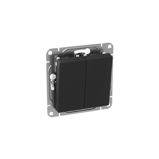 Механизм выключателя жалюзи, чёрный Эпика EKF