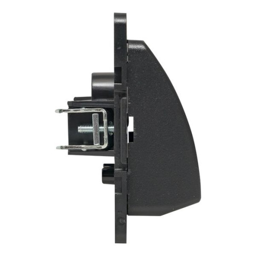 Стокгольм Механизм Кабельного вывода черный EKF PROxima