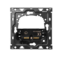 Simon 100 Кит 1 пост механизм 1 светорегулятор (отсечка фазы, 2/3 провода) + суппорт