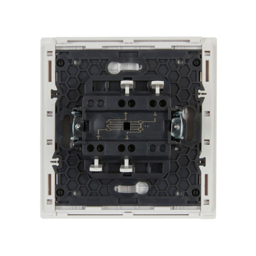 FORTE&PIANO Выключ. 1-кл. перекр. 10А FP212 бел. IEK