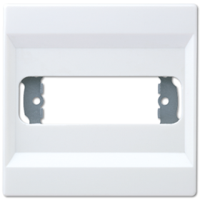 JUNG LS 990 Белая Крышка для разъема D-типа