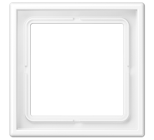 JUNG LS 990 Белый матовый Рамка 1-ая