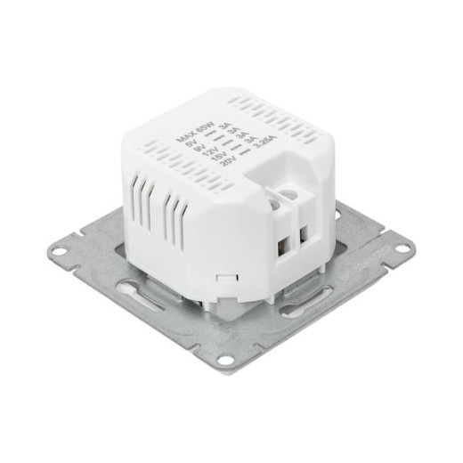 Механизм розетки USB-С, быстрая, белый Эпика EKF