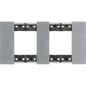 BT Living now Луна Рамка немецкий стандарт 2 поста (2+2 мод).