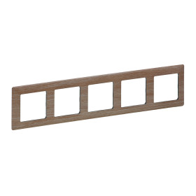 Legrand Valena LIFE Светлое дерево Рамка 5-ая.