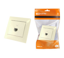 TDM Розетка компьютерная RJ45  сл. кость 