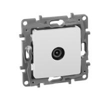 Legrand Etika Белый Розетка TV оконечная.