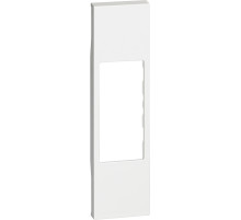 BT Living now Белый Лицевая панель для телеф и комп розеток 1 мод.