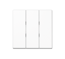 JUNG A 500 Белая Клавиша 3-ая