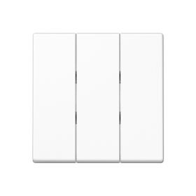 JUNG A 500 Белая Клавиша 3-ая