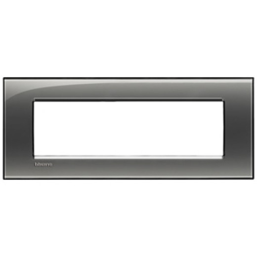 Livinglight Рамка прямоугольная, 7 модулей, цвет Лондонский туман