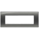 Livinglight Рамка прямоугольная, 7 модулей, цвет Лондонский туман