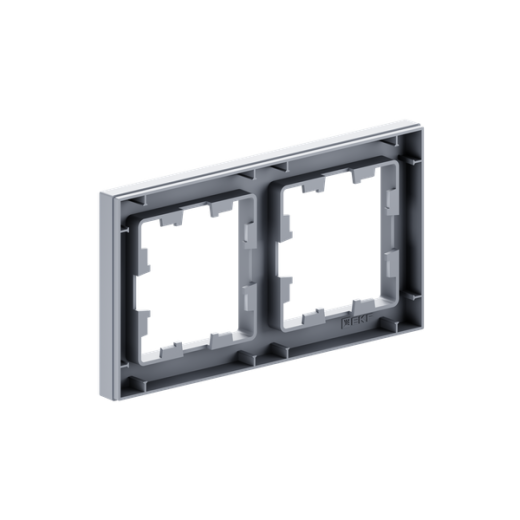 2 - местная рамка, алюминий, пластик Эпика EKF