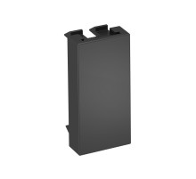 OBO Bettermann Заглушка 0,5 модуля Modul45, 45х22,5 мм, черная