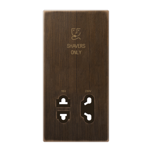 накладка бритвенной розетки антик