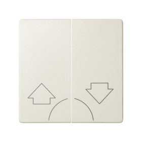 Simon 82 Слоновая кость Кнопка жалюзийная 2-ая