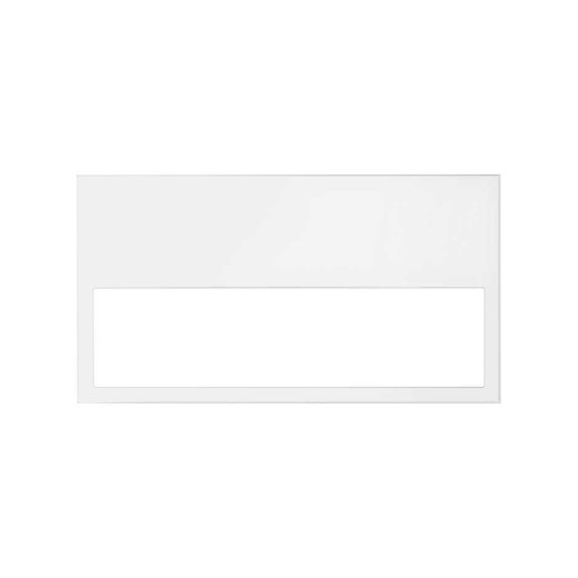 Simon 100 Белый матовый  Рамка «минимум» на 2 поста