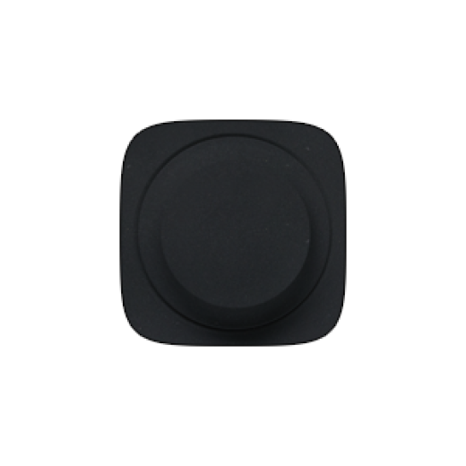 Valena ALLURE.Лицевая панель для светорегулятора с поворотной ручкой.Антрацит