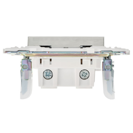 SKANDY Роз. без з/к/ш 10А SK-R02N никель IEK