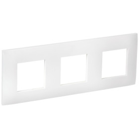 IEK SKANDY Арктический белый Рамка 3-ая SK-F03W