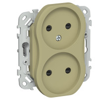 FLITE Роз. 2-я без з/к с з/ш б/к 10А РСш02-1-ФлО ол. IEK