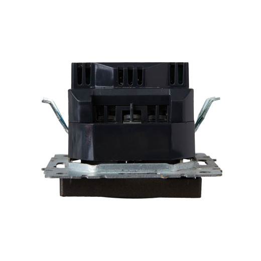 BRITE Роз. с з/к/ш 16А с USB A+C 18Вт РЮш11-1-БрТБ бр. IEK