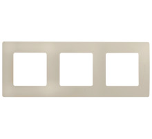 Legrand Etika Слоновая кость Рамка 3-ая.