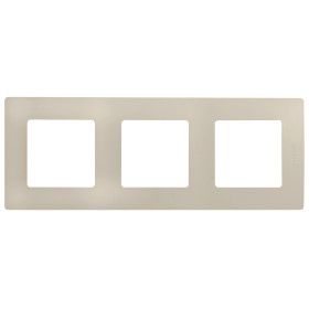 Legrand Etika Слоновая кость Рамка 3-ая.