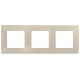 Рамка 3 поста - Legrand Etika - слоновая кость