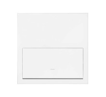 Simon 100 Белый матовый Кит 1 пост, фронт. 1 рамка «минимум» + 1 клавиша выключателя