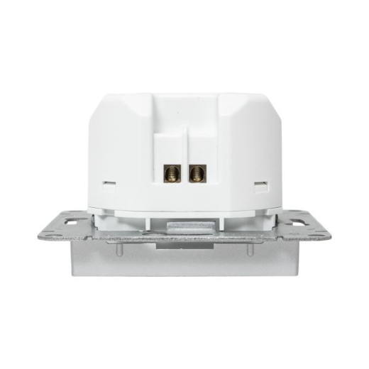 Механизм розетки USB-С, быстрая, алюминий Эпика EKF