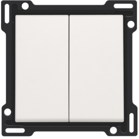 Niko Белый Клавиша двойная