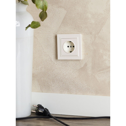 BRITE Роз. с з/к/ш 16А РС14-1-0-БрЖ жемч. IEK