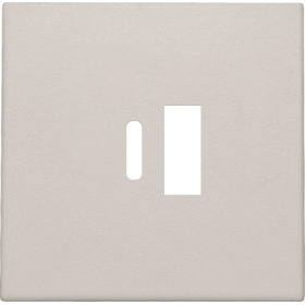 Niko Накладка USB Type-A-C, серый