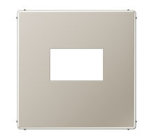 JUNG Накладка на USB розетки без винтовок крепление