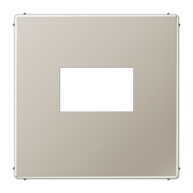 JUNG Накладка на USB розетки без винтовок крепление