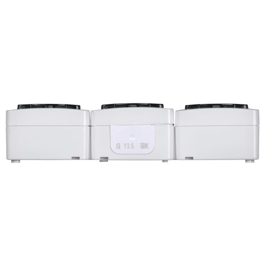 РСб23-3-ГПБд роз 3м с з/к о/у IP54 (дымчатый) ГЕРМЕС PLUS