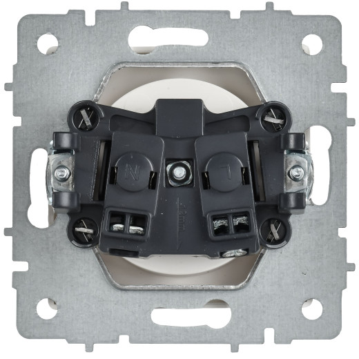 BRITE Роз. без з/к/ш 10А РС10-1-0-БрАБ а/б IEK