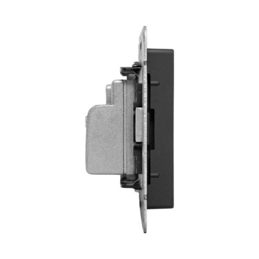 Механизм розетки TV, оконечная, чёрный Эпика EKF