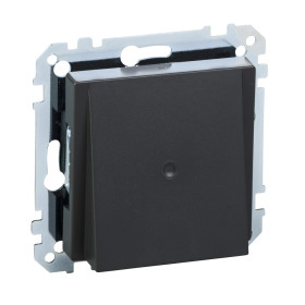 Schneider Electric Merten SM Антрацит Вывод кабеля