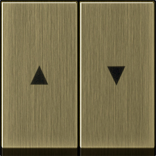 Двойная клавиша для жалюзи со стрелками