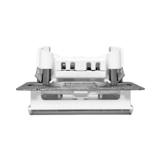 Механизм выключателя, карточный, с подсветкой, белый Эпика EKF