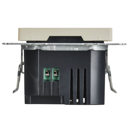 BRITE Роз. USB A+C 45Вт высокоск. зар. РЮ11-2-БрКр беж. IEK