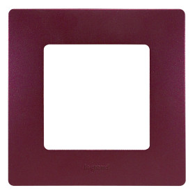 Legrand Etika Сливовая Рамка 1-ая.