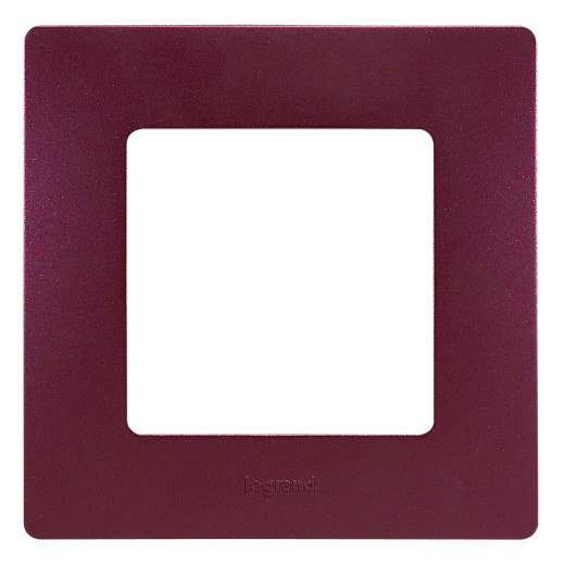 Рамка 1 пост - Legrand Etika - сливовый