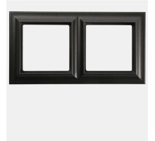 JUNG EcoProfi Standart Антрацит Рамка 2-ая