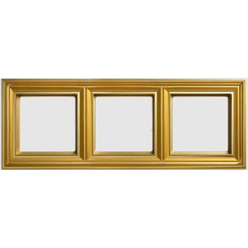 JUNG EcoProfi DECO Золото Рамка 3-ая
