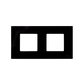 Simon 27 Play Черная Рамка-декор 2-ая