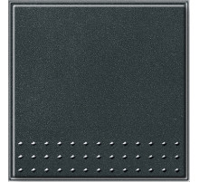 Gira TX-44 Антрацит Переключатель 1-клавишный нажимной (клавиши с самовозвратом)